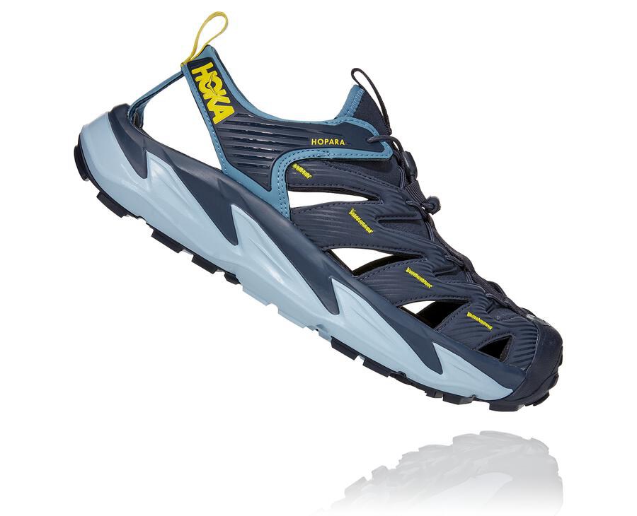 Hoka One One Sandalen Heren - Hopara - Donkerblauw - VA9542073